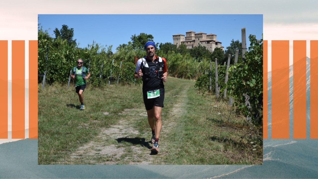 Il fascino del Monte Sporno Trail: 
anche Ermes corre!