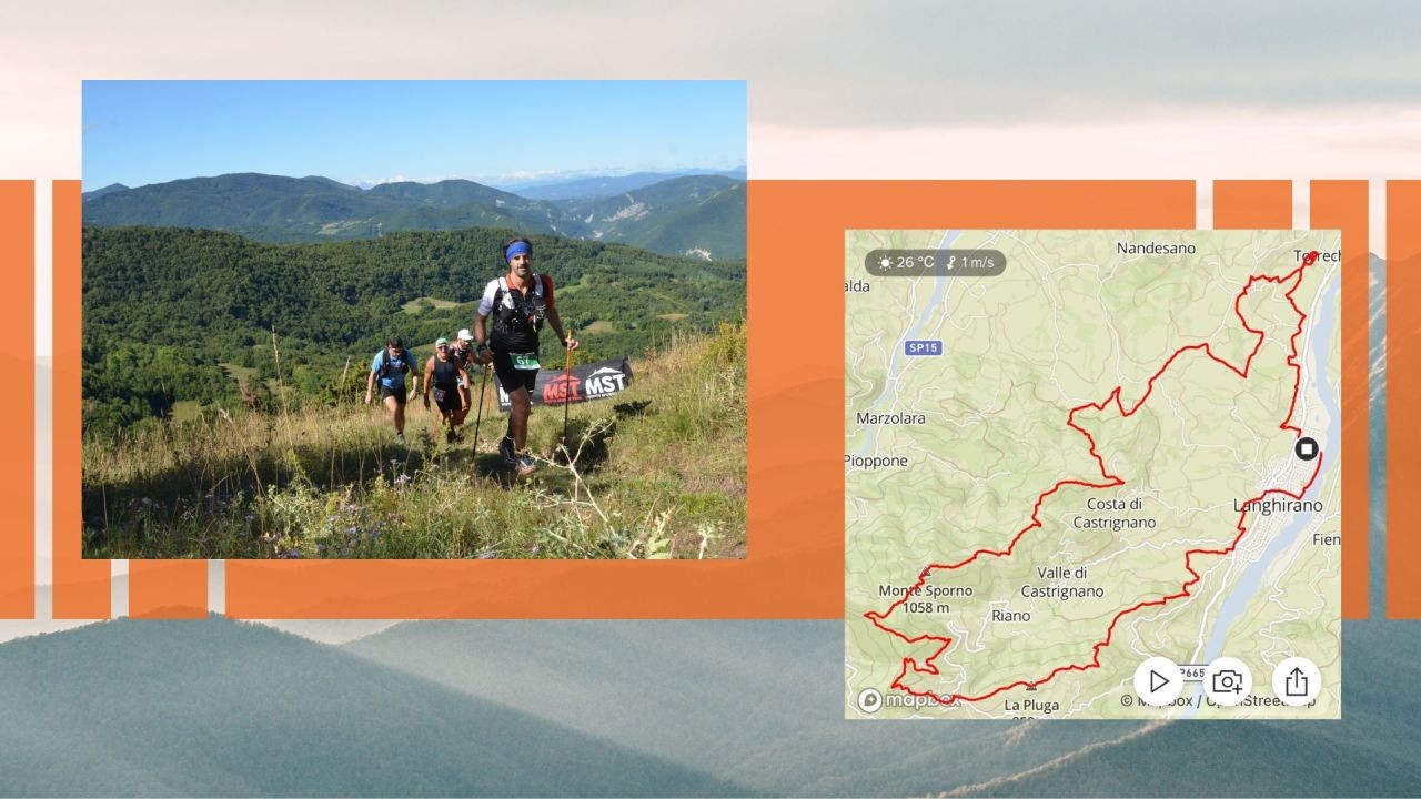 Il fascino del Monte Sporno Trail: 
anche Ermes corre!