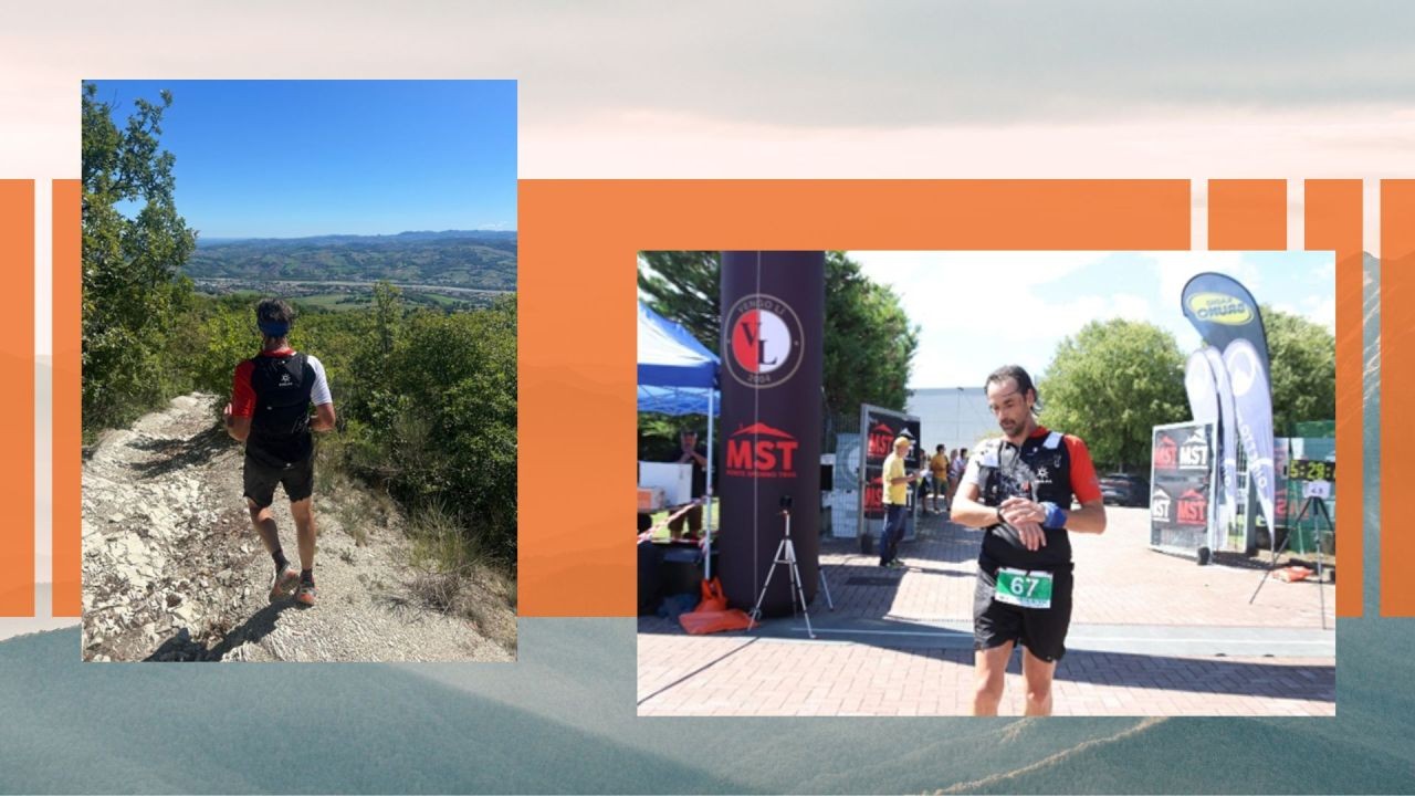 Il fascino del Monte Sporno Trail: 
anche Ermes corre!