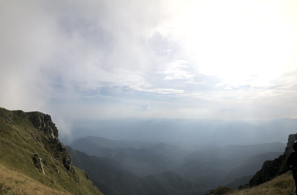 Vista dal monte Marmagna